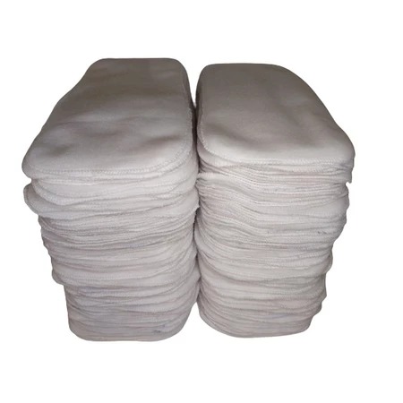 Kit de absorventes para fralda ecológica