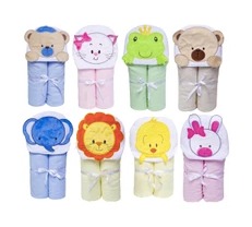 Kit 8 toalhas de bebê